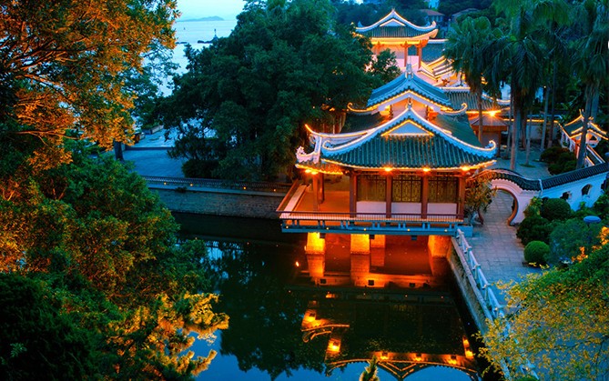 菽庄花园