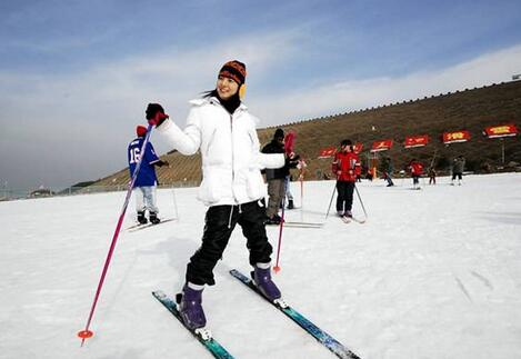 安吉滑雪