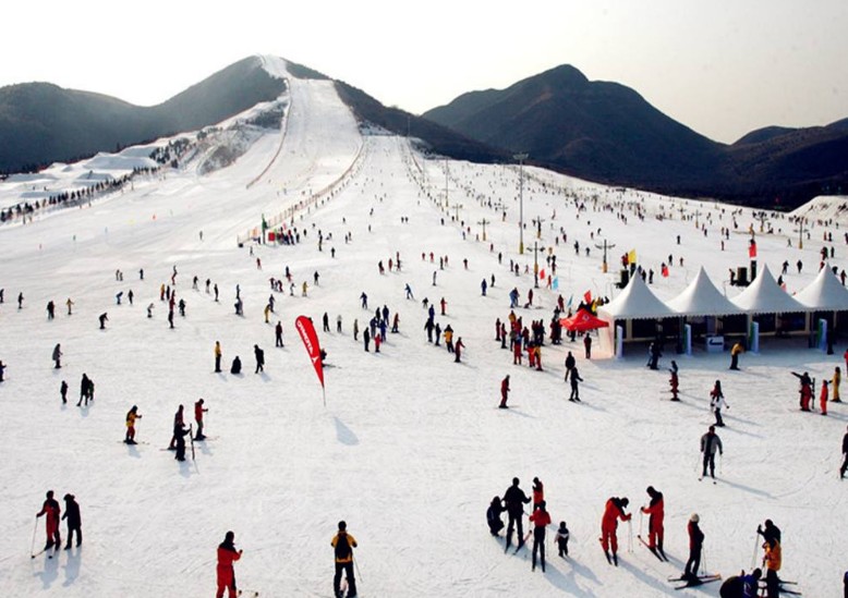 北京怀北滑雪场